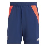 Manchester United pantaloni scurți de bărbați indigo - S, Adidas