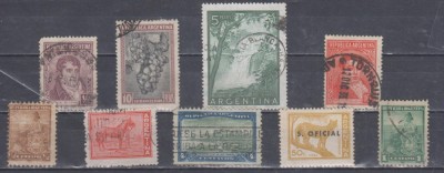 M2 - R1 2 - TIMBRE FOARTE VECHI - ARGENTINA foto