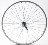 Roata spate bicicleta 28 inch din aluminiu, 36H, spite 14G Blade