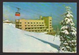 CPIB 25140 CARTE POSTALA - SINAIA. HOTEL ALPIN COTA 1400, TELECABINA, NECIRCULATA
