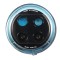 Geam Camera Xiaomi Mi 10 5G Albastru, Set