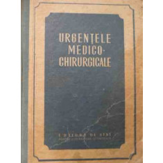 Urgentele Medico-chirurgicale - Colectiv ,522719