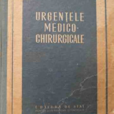 Urgentele Medico-chirurgicale - Colectiv ,522719