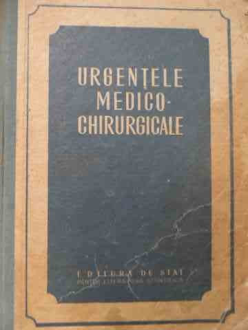 Urgentele Medico-chirurgicale - Colectiv ,522719