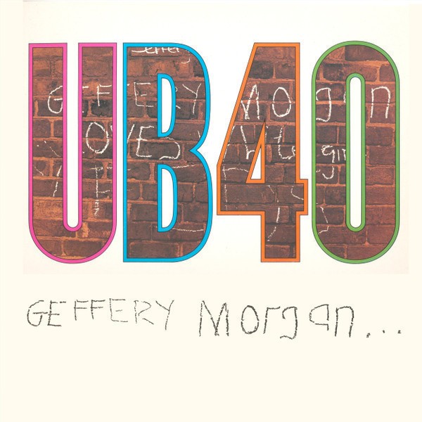 Vinil LP UB40 &ndash; Geffery Morgan... (VG)