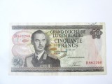 Luxemburg 50 Francs 1972,bancnota din imagini la jumatate de pret fata de celelalte aflate la vanzare pe site