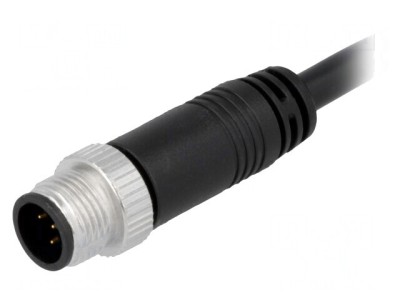 Mufă M12 5-PIN tată 1m IP68/IP69K DeviceNet/CANopen foto