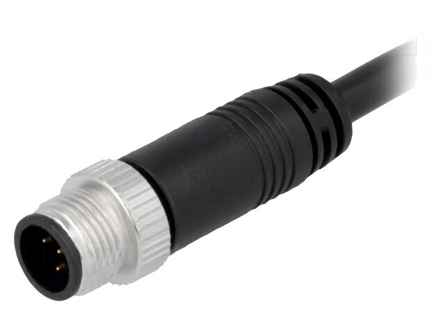 Mufă M12 5-PIN tată 1m IP68/IP69K DeviceNet/CANopen