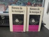 Histoire de la musique vol. 1-2, sous la direction de Roland-Manuel, NRF, Gallimard, Encyclopedie de la Pleyade, Paris 1960-1963, 232