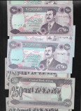 Irak 250 dinari dinars 1995 unc pret pe bucata