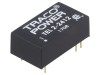 Convertor DC/DC TRACO POWER 2W, intrare 18-36V, iesire 12V, 165mA, carcasa DIP16, model TEL2-2412