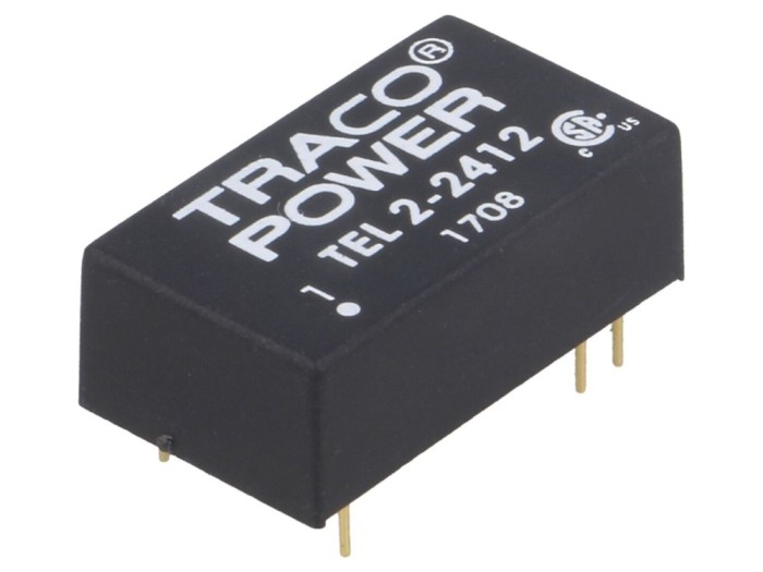 Convertor DC/DC 2W 18-36V la 12V