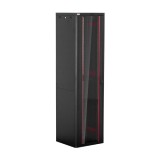 Rack de podea 47U 19 inch PRO SERIES 600x600 mm, 1000 kg, asamblat