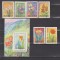 UZBECHISTAN 1993 FLORA MI. 35-40+BL. 2 MNH