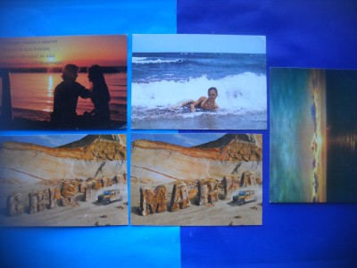 HOPCT LOT NR 784 LITORAL ROMANIA -CT-5 CARTI POSTALE-RSR-NECIRCULATE foto