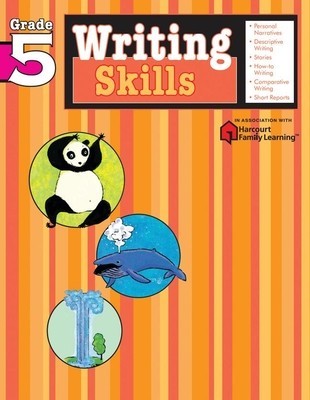 Writing Skills: Grade 5 (Flash Kids Harcourt Family Learning) foto
