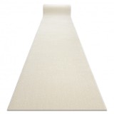 Traversa KARMEL Nuntă - simplu, o singură culoare alb, 60 cm