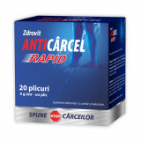 Cumpara ieftin Anticarcel Rapid, 20 plicuri, Zdrovit