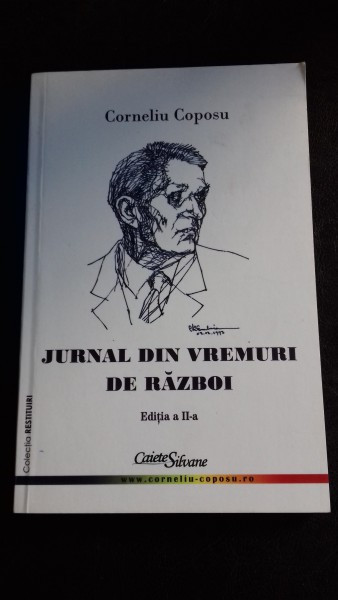 JURNAL DIN VREMURI DE RAZBOI - CORNELIU COPOSU