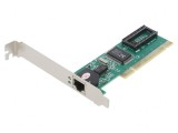 Card Extensie PC PCIe RJ45 Full Duplex Wake-On-LAN