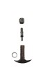 Camera Aer Bicicleta 700x38/42C (35/42-622) Valva Dunlop 40mm Vee Rubber