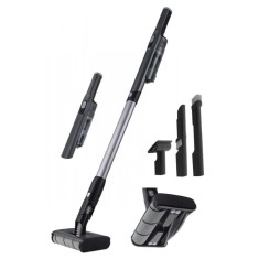 Aspirator stick si de mana Fakir AS 1480LT Floor, Li-Ion 14,8V, 30 min autonomie, motor BLDC (fara perii) 180W, Perie electrica dubla, 20 kPa, Filtru