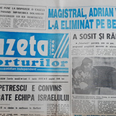 Ziar Gazeta Sporturilor 5 -6 1995