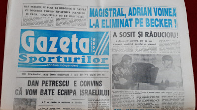 Ziar Gazeta Sporturilor 5 -6 1995 foto