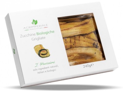 Zucchini BIO la gratar Agrimperiale foto
