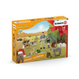 Calendar de advent wild life 2021, Schleich