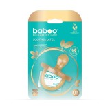 Suzeta Rotunda din Latex Baboo - 0 luni+
