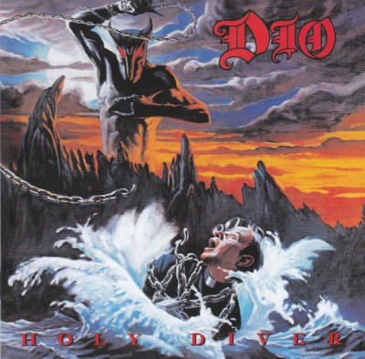 CD Dio - Holy Diver 1983 foto