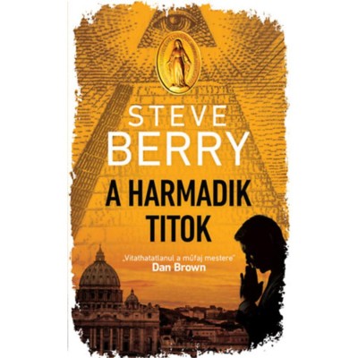 A harmadik titok - Steve Berry foto
