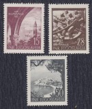 Iugoslavia 1952 - Ziua Marinei, serie neuzata