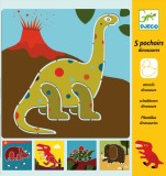 Sabloane Djeco Dinozauri