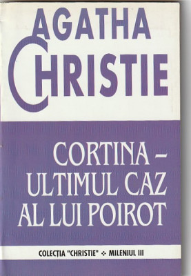 AGATHA CHRISTIE - 3 ROMANE POLITISTE ( VEZI FOTO SI DESCRIERE ) foto