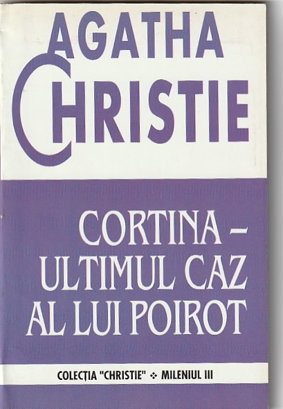 AGATHA CHRISTIE - 3 ROMANE POLITISTE ( VEZI FOTO SI DESCRIERE )