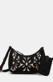 Desigual poseta SYBILLA NEW MEDLEY culoarea negru, 24WAXP73