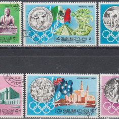 M2 CNL1 - Timbre foarte vechi - Sharjah - jocurile olimpice