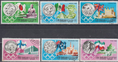 M2 CNL1 - Timbre foarte vechi - Sharjah - jocurile olimpice foto