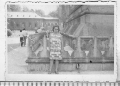 bnk foto Manastirea Curtea de Arges - cca 1970 foto