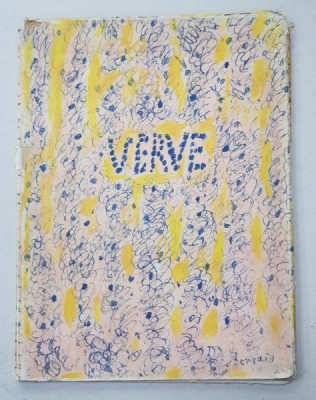 PIERRE BONNARD - LITOGRAFIE COLOR ORIGINALA IN &amp;#039; VERVE &amp;#039; - REVUE ARTISTIQUE ET LITTERAIRE , AOUT 1947 foto