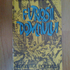 h3 FURIOSII DOMNULUI - Georges Blond