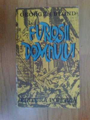 h3 FURIOSII DOMNULUI - Georges Blond foto
