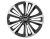 Set 4 Capace Roti Terra Gri-Negru R15, pentru gama auto Kia, Autohelix MSA