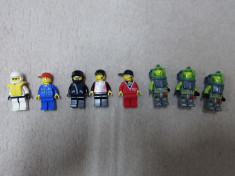 Figurine LEGO (8 buc diverse) lot 5 foto