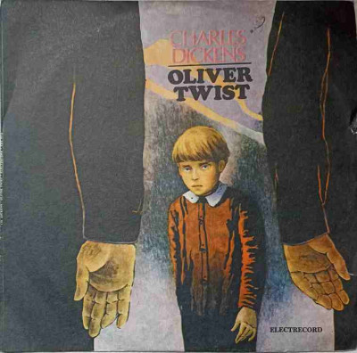 Disc vinil, LP. OLIVER TWIST-CHARLES DICKENS foto