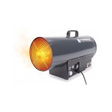 Tun pentru caldura pe gaz cu termostat 65 KW, incalzitor industrial, Powermat