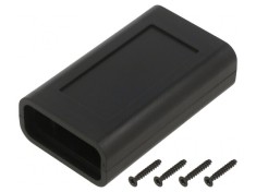 Carcasa Universala ABS Neagra 47.4mm x 80mm x 23.45mm foto