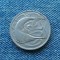 2n - 20 Cents 1967 Singapore / peste spada